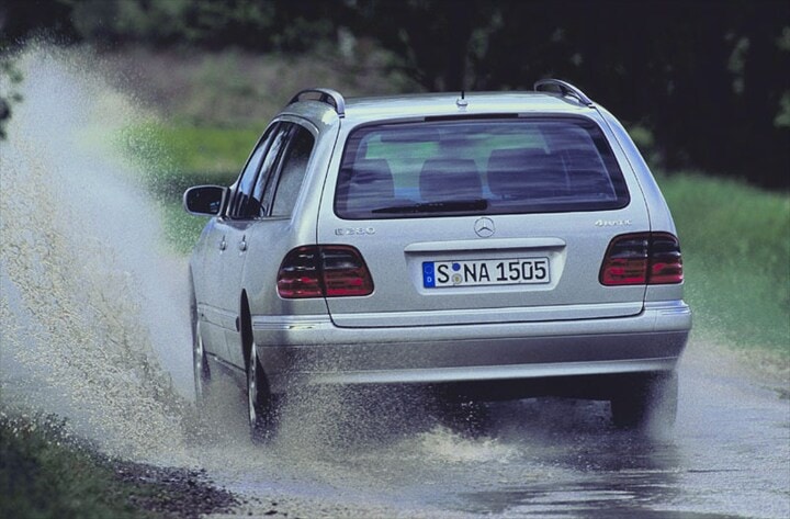 Mercedes-Benz E-klasse Combi