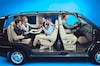 Mercedes-Benz V-klasse - interieur