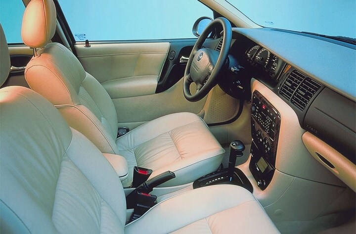 Opel Vectra - interieur