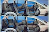 Opel Zafira - interieur