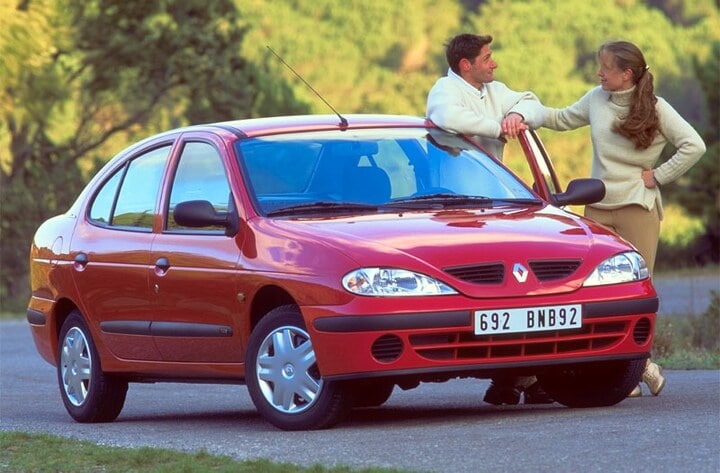 Renault Mégane Sedan