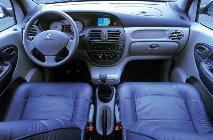 Renault Scénic - interieur