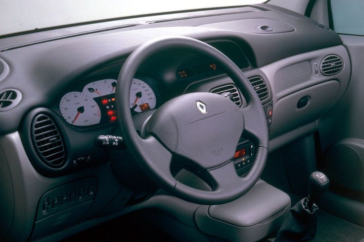 Renault Scénic - interieur