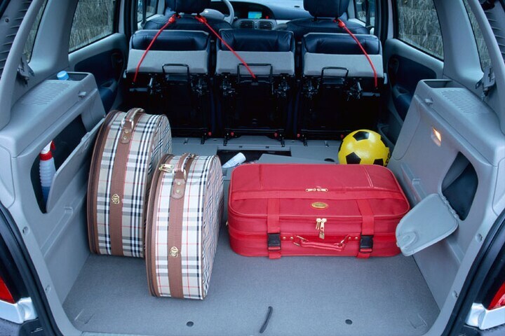 Renault Scénic - interieur