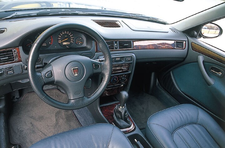 Rover 45 - interieur