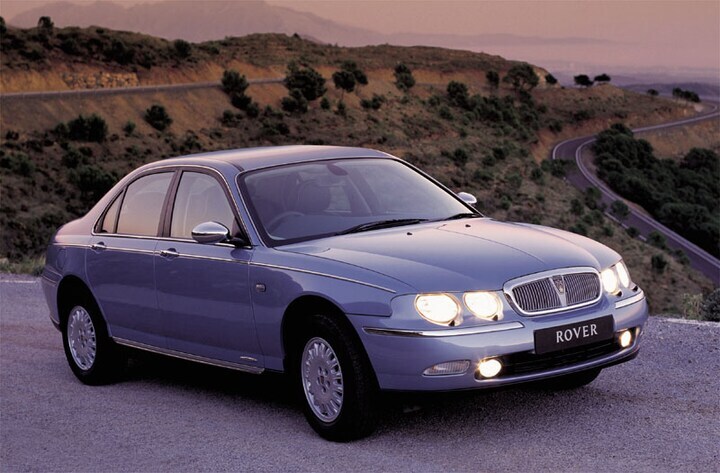 Rover 75