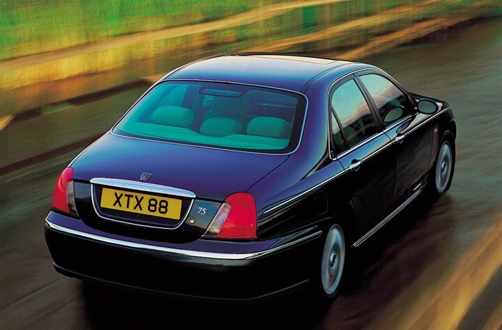 Rover 75