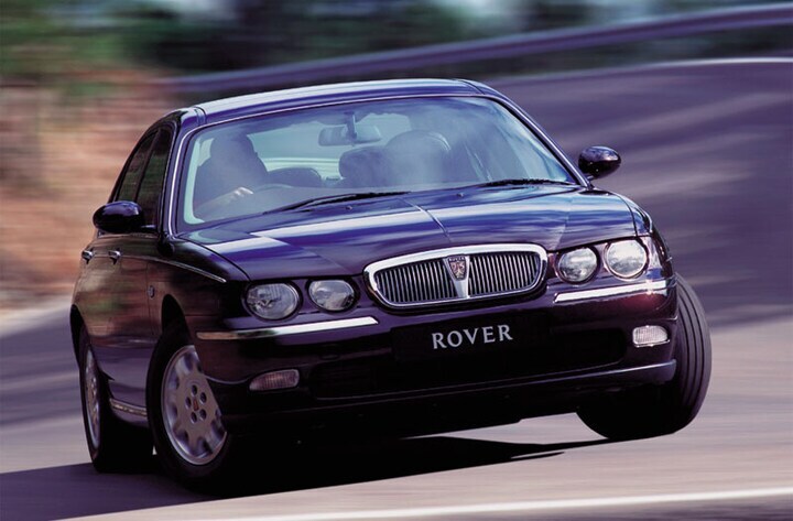 Rover 75
