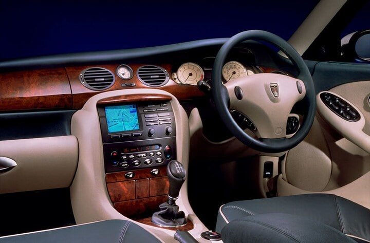 Rover 75 - interieur