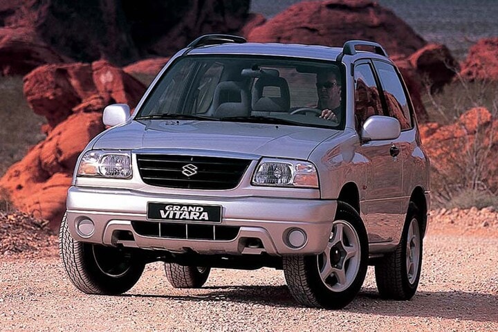 Suzuki Grand Vitara Metal Top