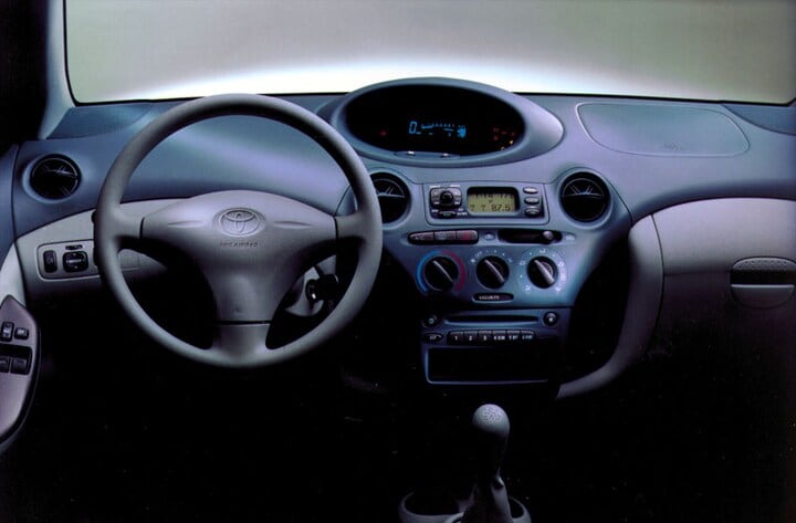 Toyota Yaris - interieur