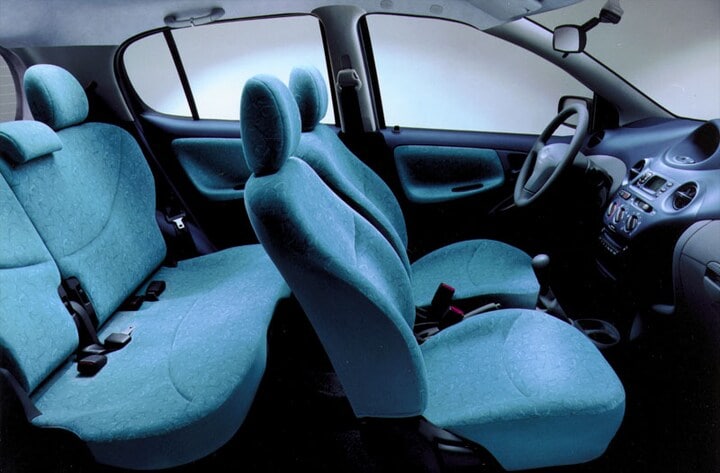 Toyota Yaris - interieur