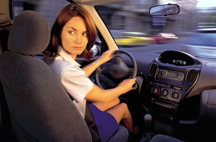 Toyota Yaris Verso - interieur