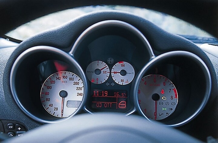 Alfa Romeo 147 - interieur