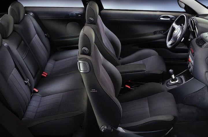 Alfa Romeo 147 - interieur