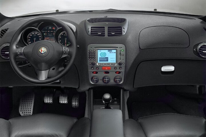Alfa Romeo 147 - interieur