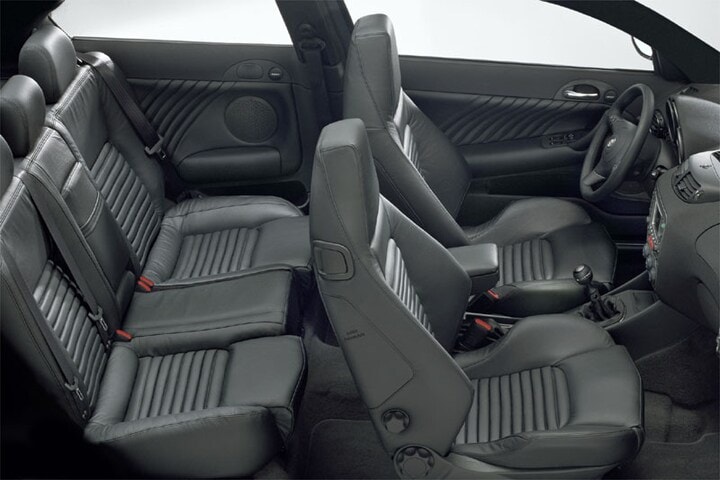Alfa Romeo 147 - interieur