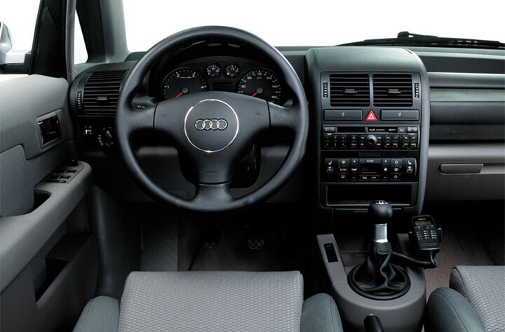 Audi A2 - interieur