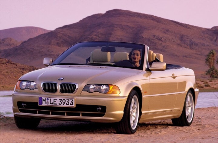 BMW 3-serie Cabrio