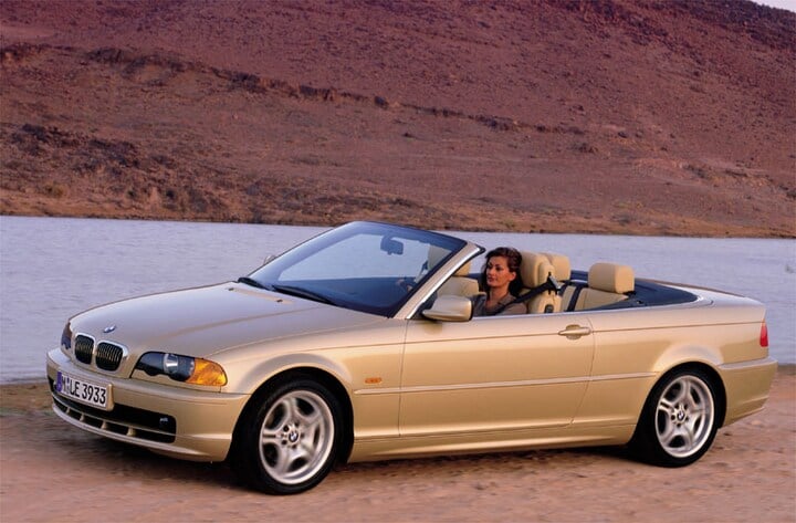 BMW 3-serie Cabrio