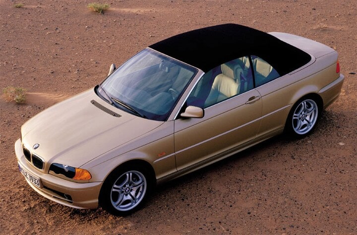 BMW 3-serie Cabrio