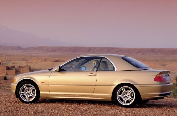 BMW 3-serie Cabrio