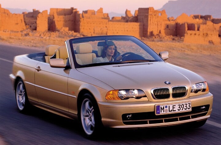 BMW 3-serie Cabrio