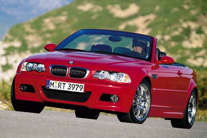BMW 3-serie Cabrio