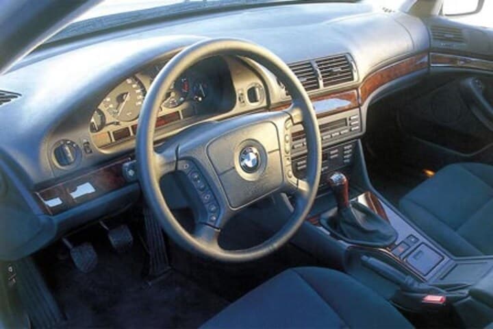 BMW 5-serie - interieur