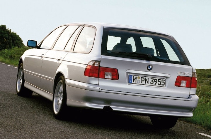 BMW 5-serie touring