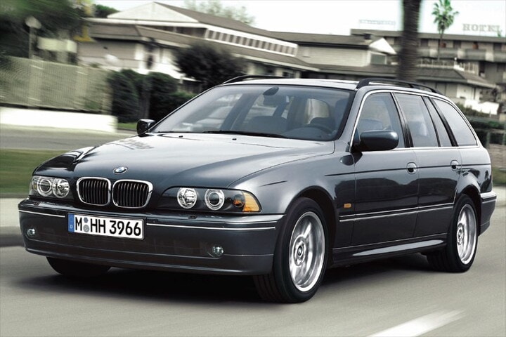 BMW 5-serie touring