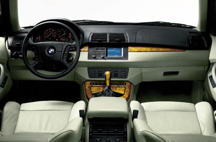 BMW X5 - interieur