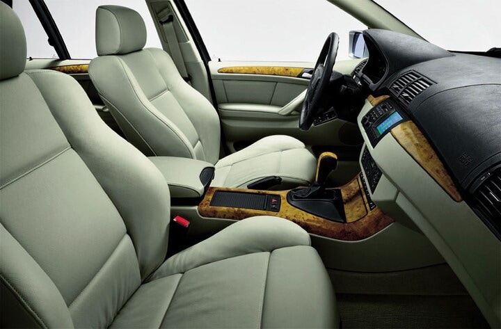 BMW X5 - interieur