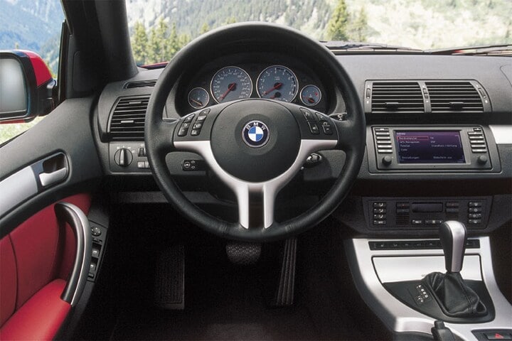BMW X5 - interieur