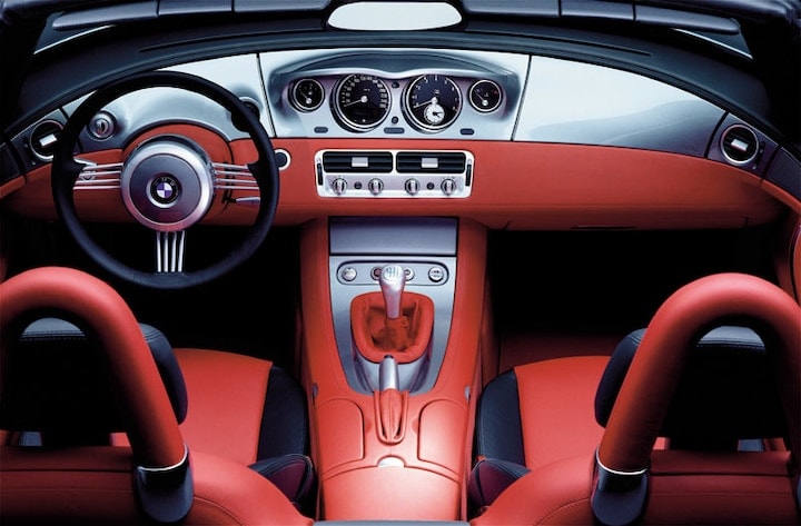 BMW Z8 - interieur