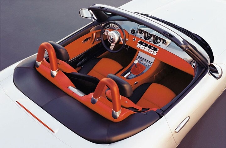 BMW Z8 - interieur