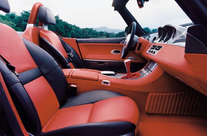 BMW Z8 - interieur