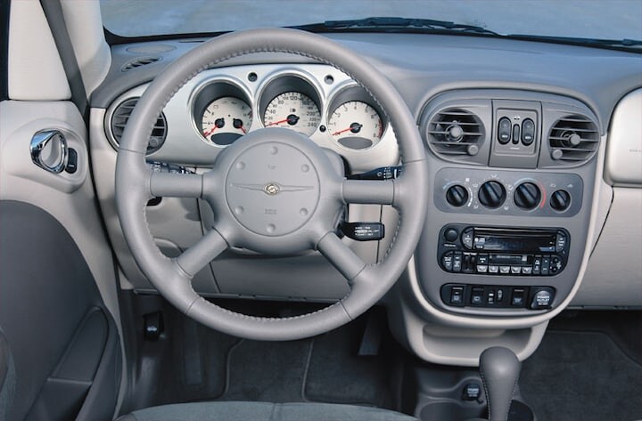 Chrysler PT Cruiser - interieur