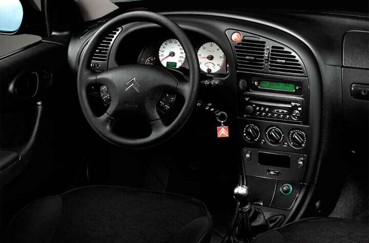 Citroen Xsara - interieur