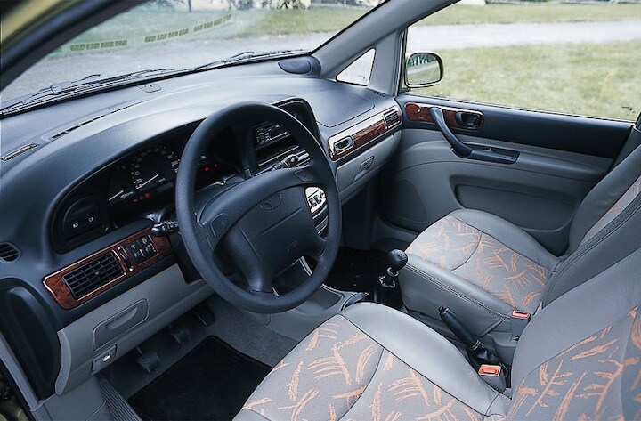 Daewoo Tacuma - interieur
