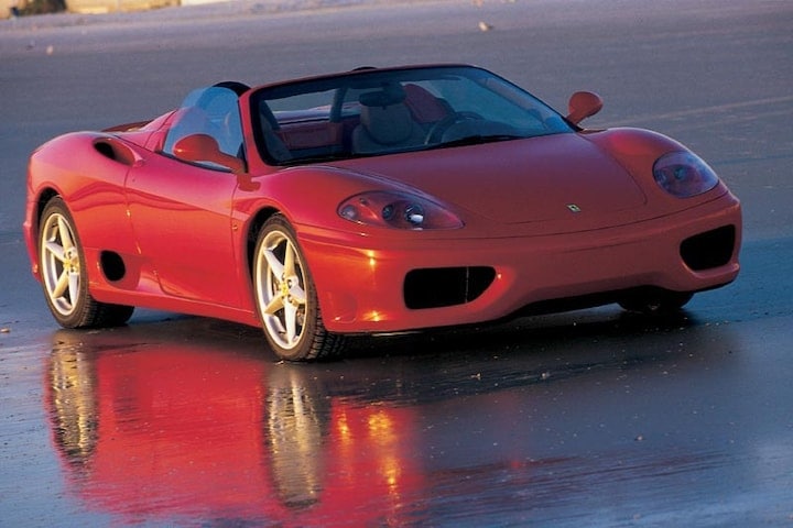 Ferrari 360 Spider