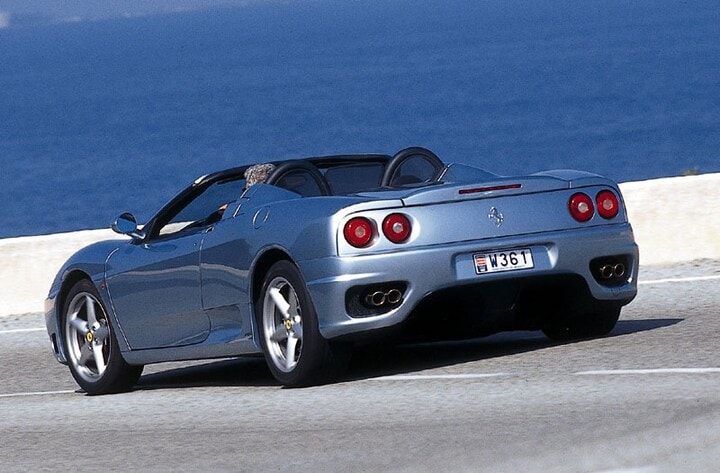 Ferrari 360 Spider