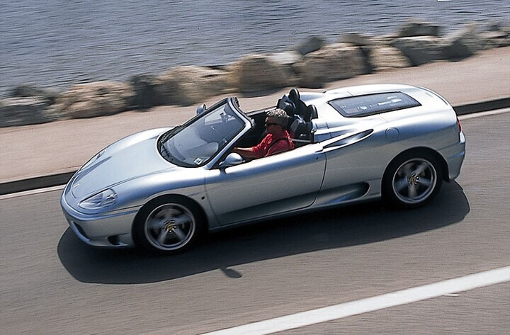 Ferrari 360 Spider