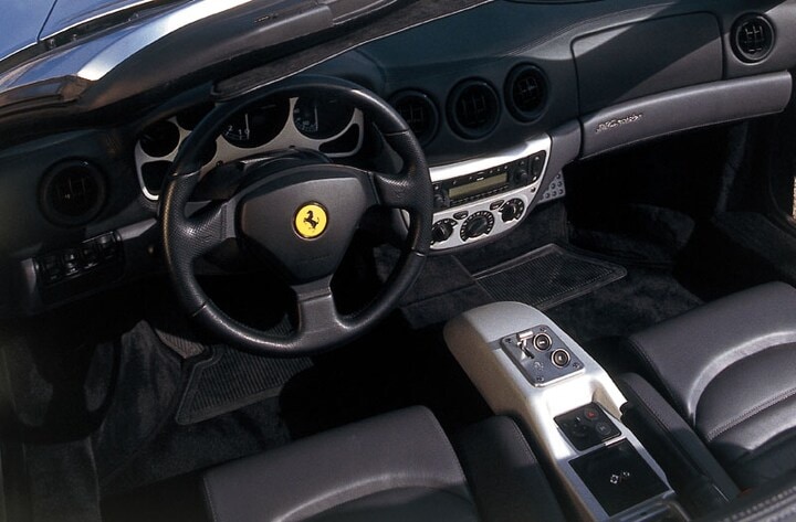 Ferrari 360 Spider - interieur