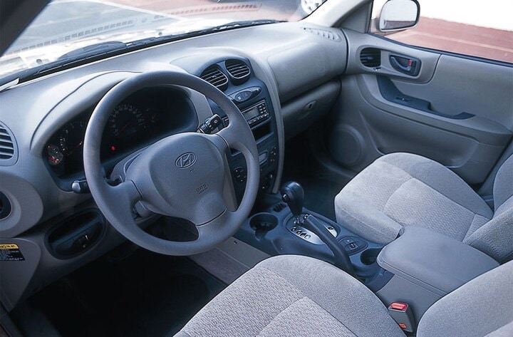 Hyundai Santa Fe - interieur