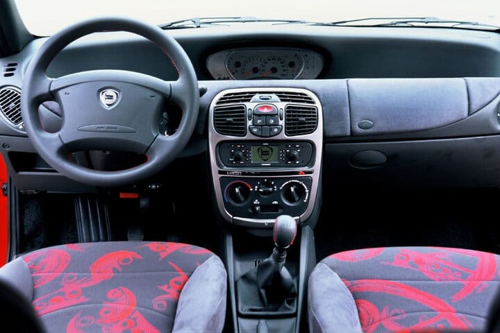 Lancia Ypsilon - interieur