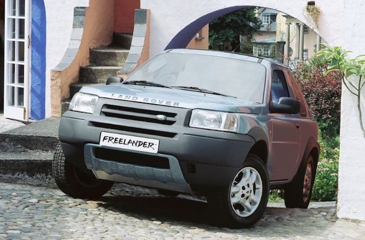 Land Rover Freelander Hardback