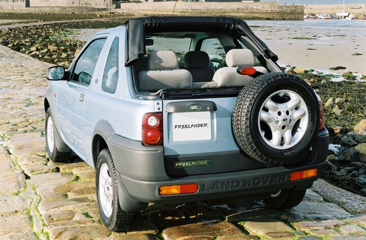 Land Rover Freelander Hardback