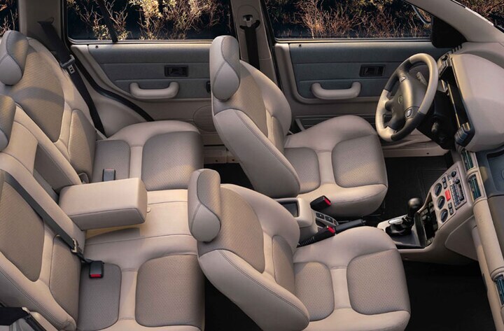 Land Rover Freelander Hardback - interieur