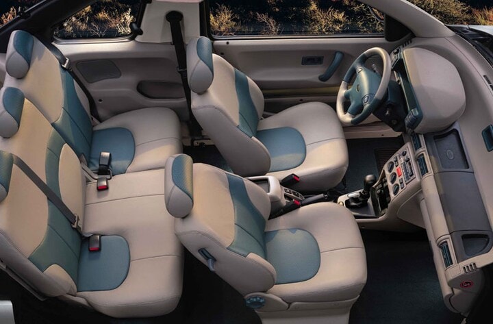 Land Rover Freelander Hardback - interieur